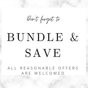 Bundle and Save. Motivated seller. 🛍